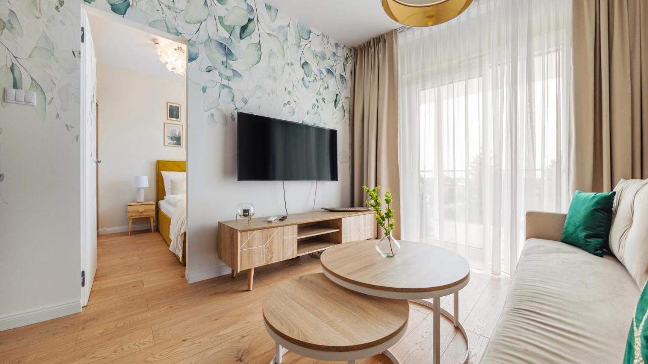 סיאנוז'טי Apartament Szmaragd 205- Perlowa Przystan-Holiday City מראה חיצוני תמונה