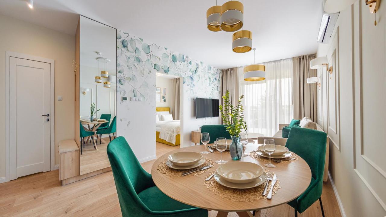 סיאנוז'טי Apartament Szmaragd 205- Perlowa Przystan-Holiday City מראה חיצוני תמונה