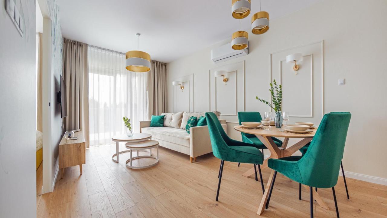 סיאנוז'טי Apartament Szmaragd 205- Perlowa Przystan-Holiday City מראה חיצוני תמונה