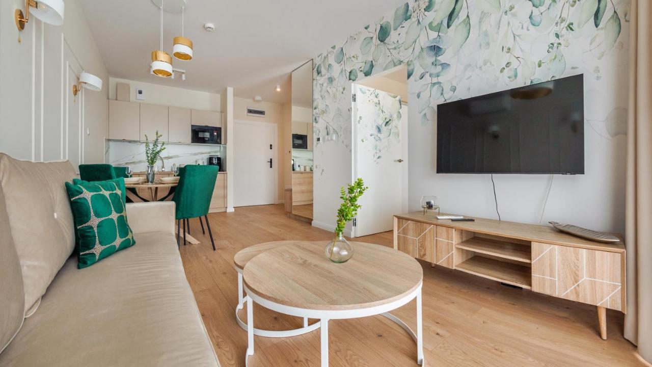 סיאנוז'טי Apartament Szmaragd 205- Perlowa Przystan-Holiday City מראה חיצוני תמונה