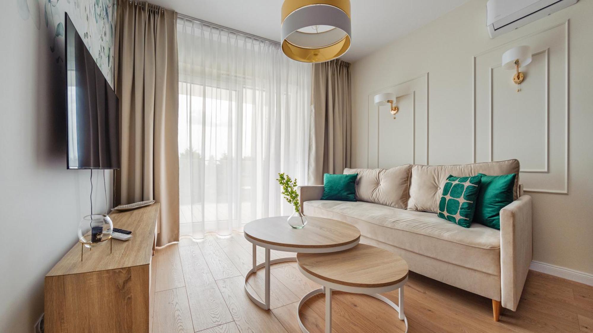 סיאנוז'טי Apartament Szmaragd 205- Perlowa Przystan-Holiday City מראה חיצוני תמונה