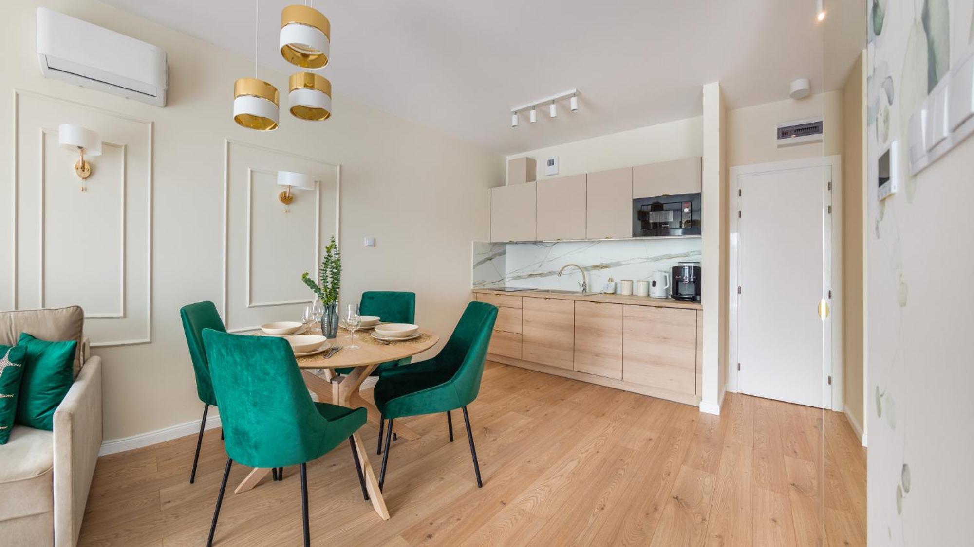 סיאנוז'טי Apartament Szmaragd 205- Perlowa Przystan-Holiday City מראה חיצוני תמונה
